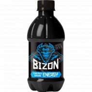 Напиток газированный энергетический «Bizon Energy» 375 мл