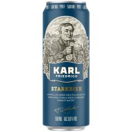 Пиво«KARLF»(Starkbier,св,паст6%жб)0.568л