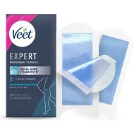 Полоски восковые «Veet Expert» для чувствительной кожи, 12 шт