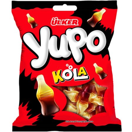 Конфеты мягкие «Yupo» с ароматом колы, 80 г