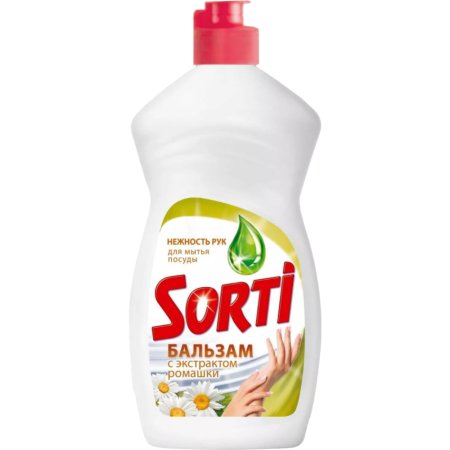 Ср-во д/пос.«SORTI»(бал.с экс.ром.)450г