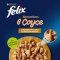 Корм для кошек «Felix» с индейкой в соусе со вкусом бекона, 75 г