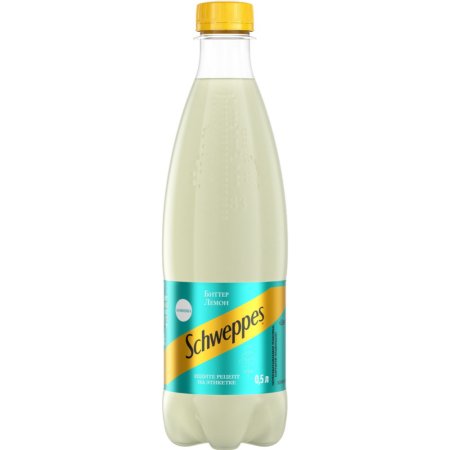 Напиток безалкогольный «Schweppes» биттер лемон, газированный, 0.5 л