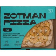 Пицца «Zotman Pizza» груша и горгонзола, замороженная, 415 г