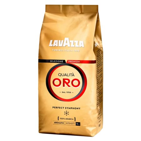 Кофе в зернах «Lavazza» qualita oro, 1 000 г