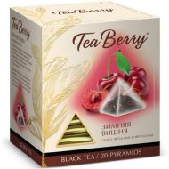 Чай зеленый «TeaBerry» зимняя вишня, 1.7х20 шт
