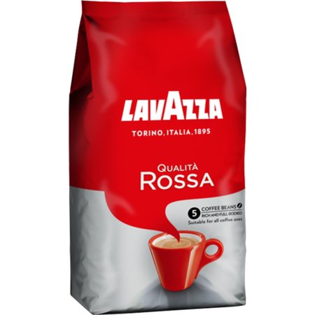 Кофе натуральный в зерне «Lavazza» qualita rossa, 1 кг.