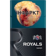 Сигареты «Royals Nano Black»