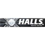Карамель леденцовая «Halls» extra strong, ментол-эвкалипт, 25.2 г
