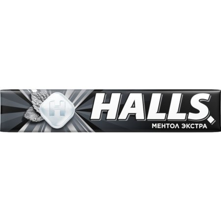 Карамель леденцовая «Halls» extra strong, ментол-эвкалипт, 25.2 г
