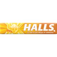 Карамель леденцовая «Halls» мёд-лимон, 25.2 г