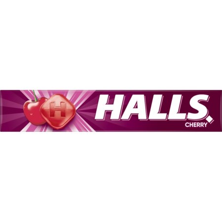 Карамель леденцовая «Halls» со вкусом вишни 25.2 г