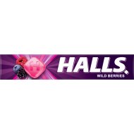 Карамель леденцовая «Halls» клубника, малина и черника, 25.2 г