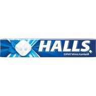 Карамель леденцовая «Halls» original, ментол-эвкалипт, 25.2 г