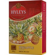 Чай черный «Hyleys Pineapple» с кусочками ананаса, листовой, 100 г