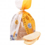 Хлеб пшеничный «Золотистый» нарезанный, 350 г