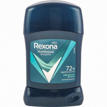 Антиперспирант «Rexona» Men, свежесть душа, стик, 50 мл