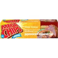Чипсы картофельные «Mega Chips» деревенские копчености, 100 г