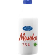 Молоко «Молочный Мир» 3,9% , 1,45 л