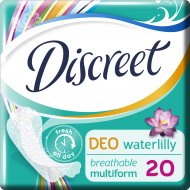 Гигиенические прокладки «Discreet» Deo Water Lily Multiform Single, 20 шт.