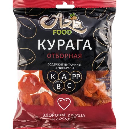 Абрикос суш «AZIAFOOD» (курага) 300г