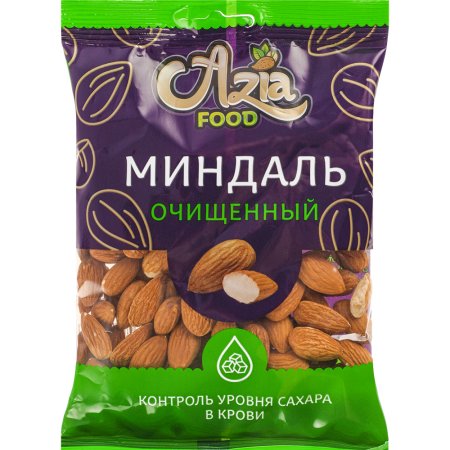 Ядра миндаля «AZIAFOOD» 100г