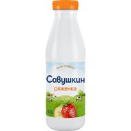 Ряженка (бан/клуб,2%,ПЭТ) Сав.Прод. 420г