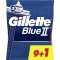 Бритвы одноразовые «Gillette» Blue II , 9+1шт