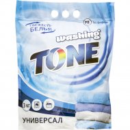 Стиральный порошок «Washing Tone» Универсал, Автомат, 3 кг