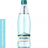 Вода минеральная «Borjomi» газированная, 0.5 л