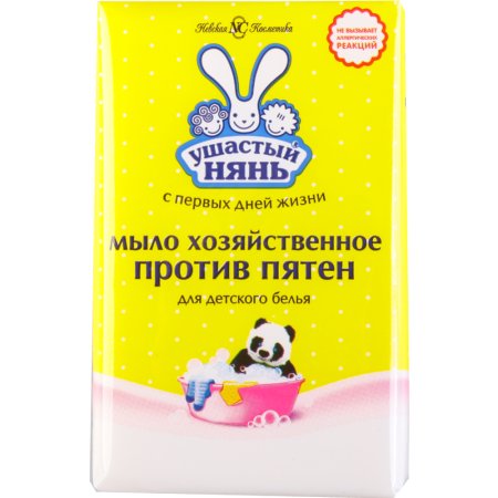 Мыло хозяйственное «Ушастый нянь» 180 г.