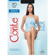 Колготки женские «Conte Elegant» Solo, 70 den, nero, размер 3