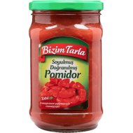 Помидоры «Bizim Tarla» очищенные, рубленные, 640 г