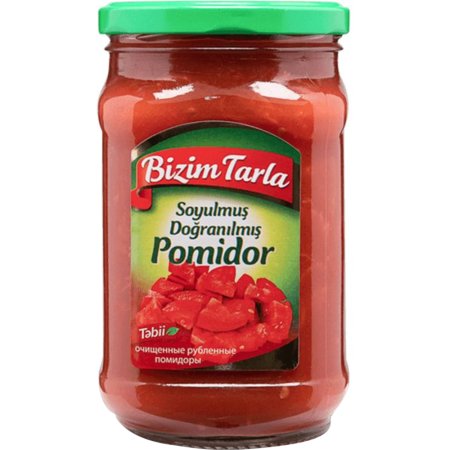 Помидоры «Bizim Tarla» очищенные, рубленные, 640 г