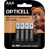 Батарейки «OPTICELL»(Basic, AAA 4шт)