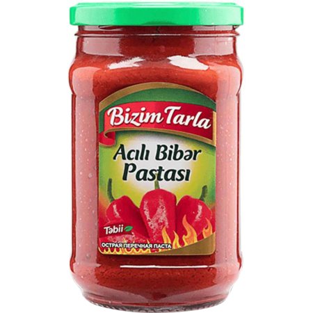 Паста перечная «Bizim Tarla» острая, 320 г