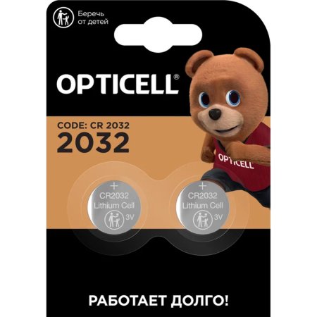 Батарейки «OPTICELL»(Specialty, 203 2шт)