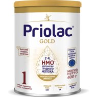 Смесь молочная сухая «Priolac Gold 1» для детского питания, 400 г