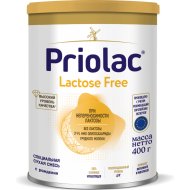 Смесь молочная сухая «Priolac Lactose Free» для детского питания,400 г