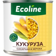Кукуруза сахарная консервированная в зернах «Ecoline», 340 г