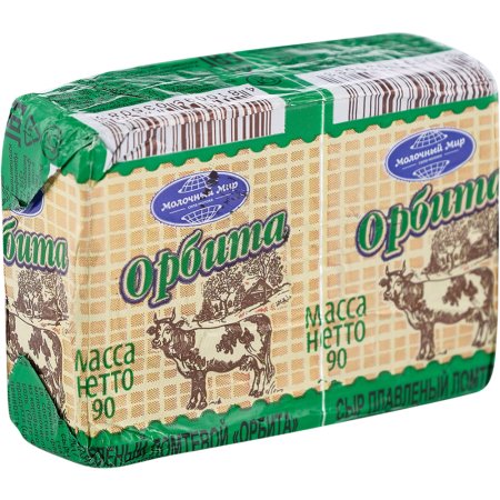 Сыр плавленый «Орбита» ломтевой, 20%, 90 г
