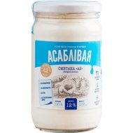 Сметана «Асаблівая А2» 12%, 330 г