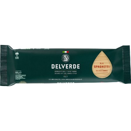 Изделия мак.«DELVERDE»(№4 SPAGHETTI)500г