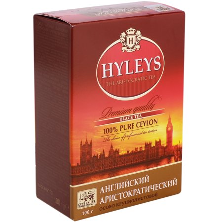 Чай черный «Hyleys» крупнолистовой, 100 г