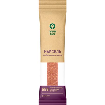 Колбаса сыровяленая «Марсель» сорта экстра, 120 г