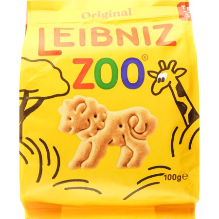 Печенье «Leibniz» zoo оригинальное, 100 г