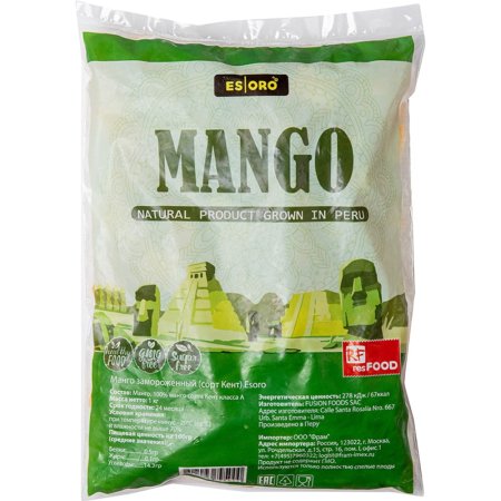 Манго «ESORO» (кубик,заморож)1кг