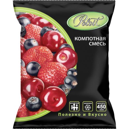 Компотная смесь «POLVIT» 450 г