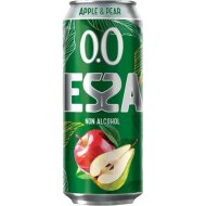 Напиток пив«ESSA APPL.PEAR»(б/а,жб)0.45л
