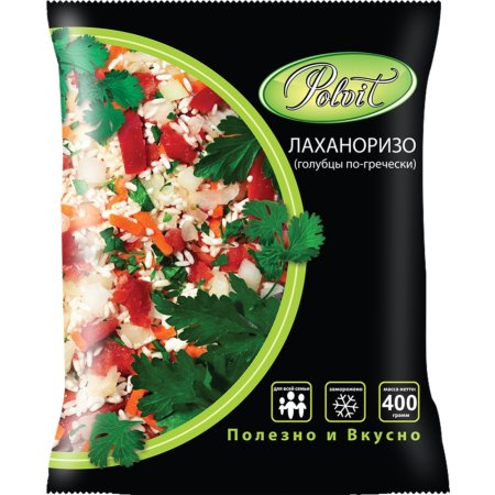 Лаханоризо «POLVIT» 400 г